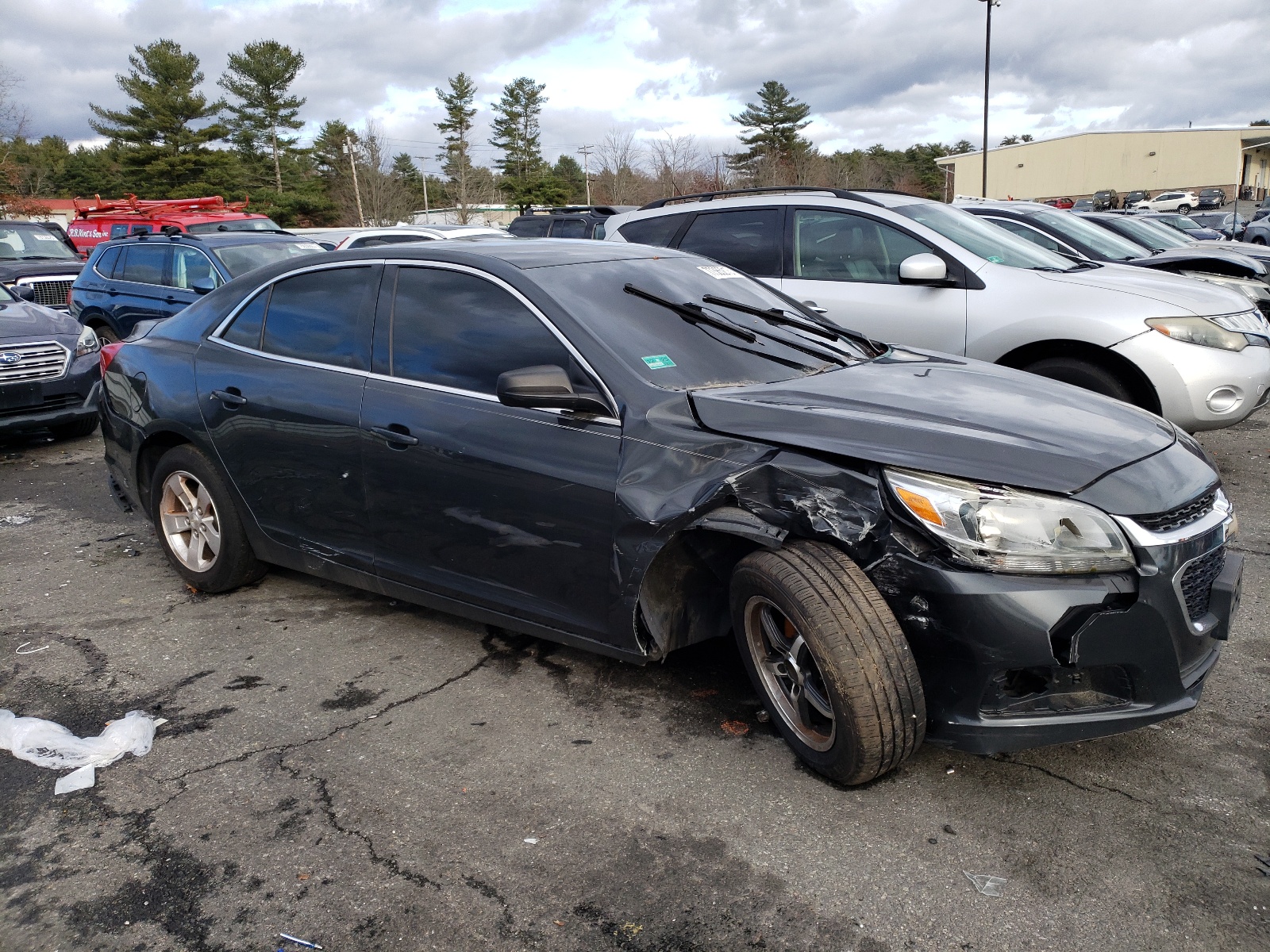 2015 Chevrolet Malibu Ls vin: 1G11B5SL2FF108508