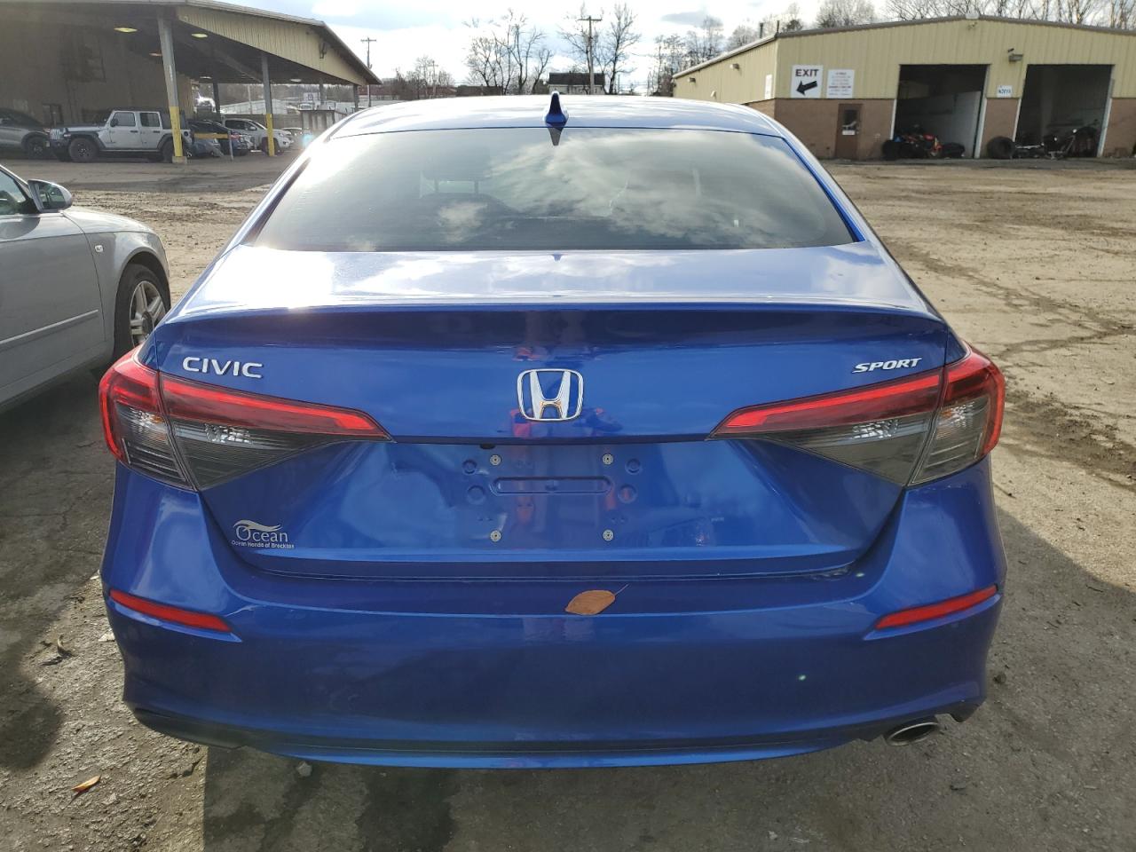 2022 Honda Civic Sport VIN: 2HGFE2F58NH544048 Lot: 77863163