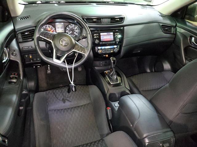  NISSAN ROGUE 2017 Brązowy