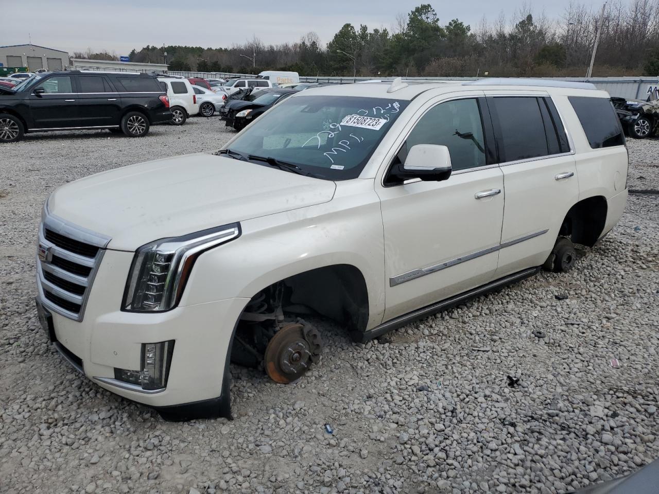 2015 Cadillac Escalade Premium VIN: 1GYS4NKJ0FR729503 Lot: 81508723