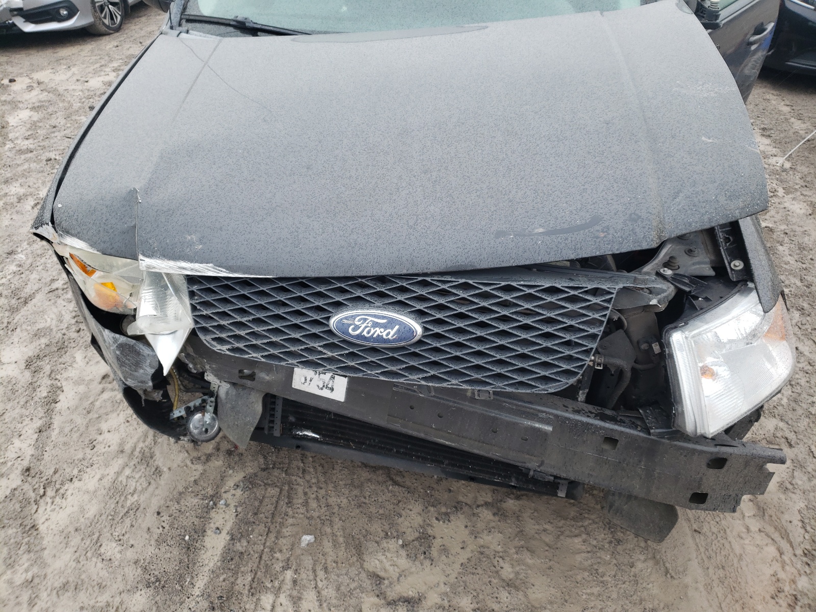 1FMDK03197GA34984 2007 Ford Freestyle Limited