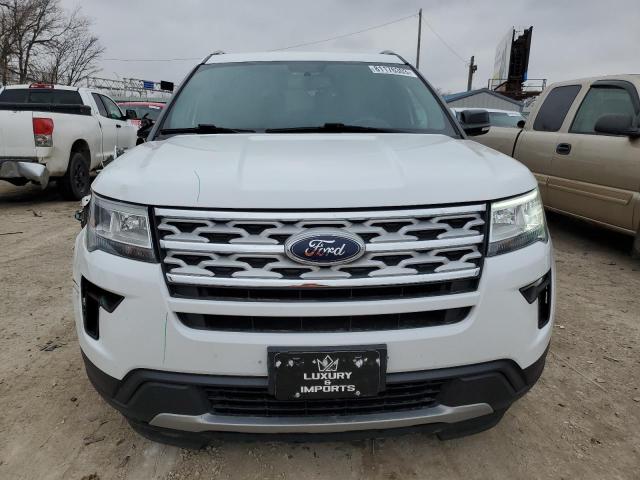  FORD EXPLORER 2018 Білий