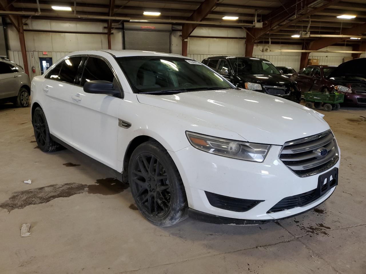 2018 Ford Taurus Se VIN: 1FAHP2D8XJG106481 Lot: 82640423