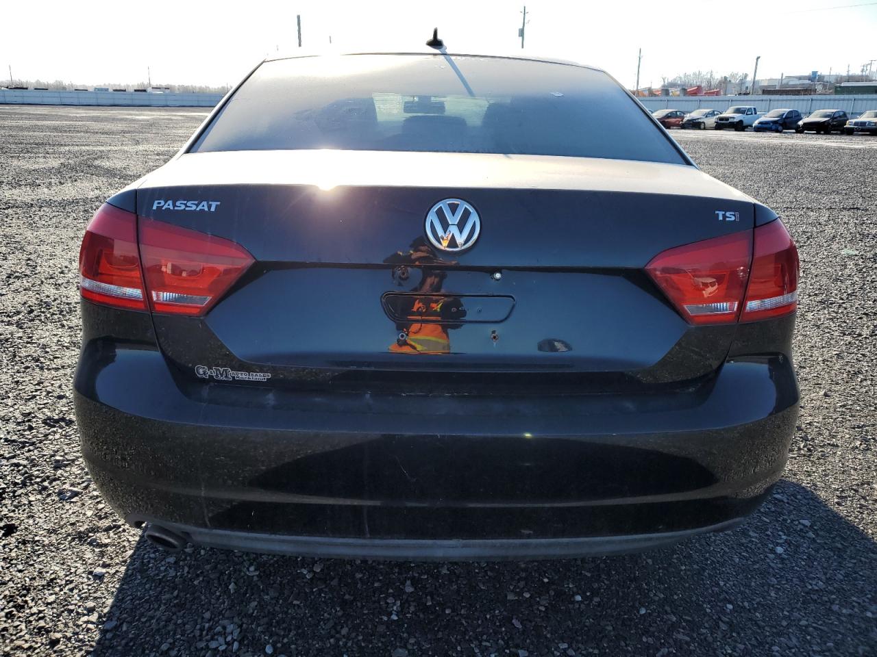 2014 Volkswagen Passat Se VIN: 1VWBS7A32EC063303 Lot: 67347553