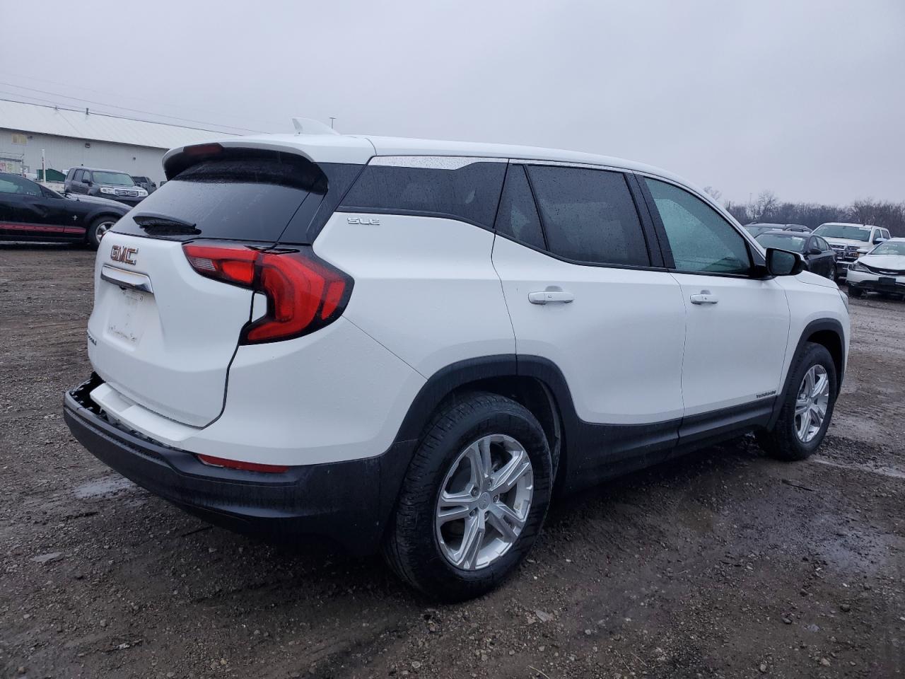 2020 GMC Terrain Sle VIN: 3GKALMEV2LL181914 Lot: 80938213