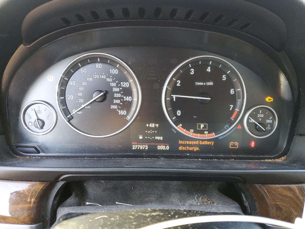 2011 BMW 535 Xi VIN: WBAFU7C57BC876013 Lot: 83645864