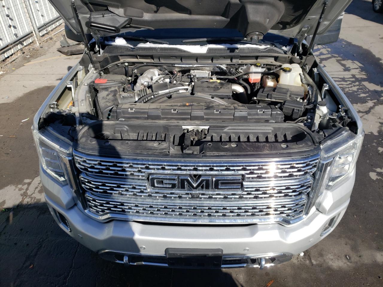 2022 GMC Sierra K2500 Denali VIN: 1GT49REY9NF259293 Lot: 80943823