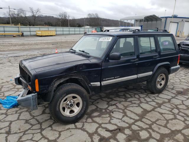 2001 Jeep Cherokee Sport