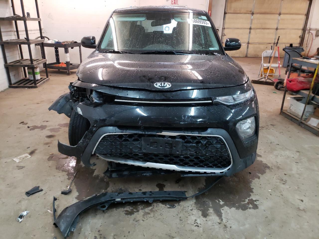 2020 Kia Soul Lx VIN: KNDJ23AU4L7052440 Lot: 79869593