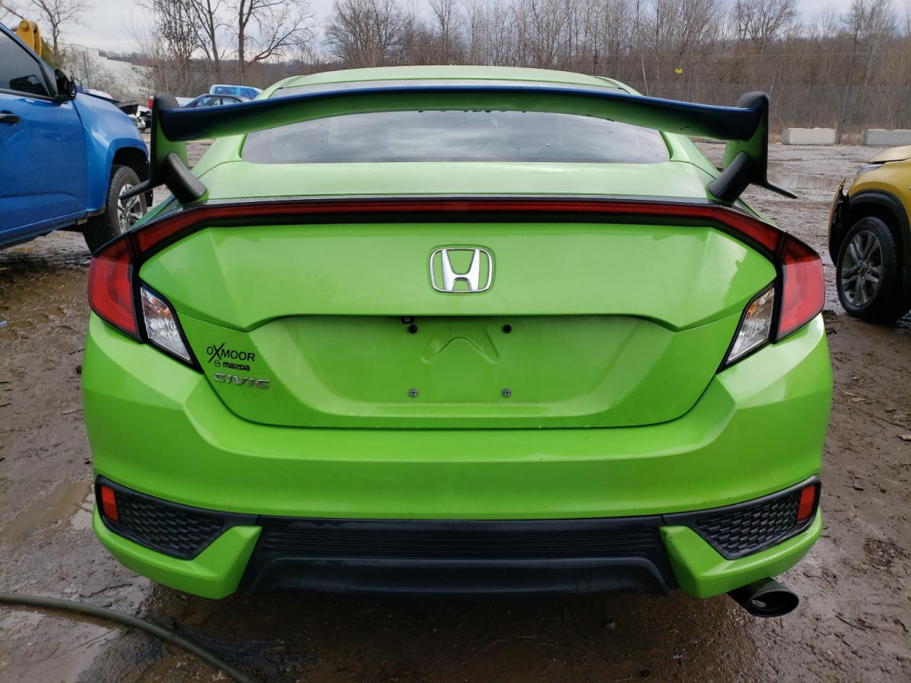 2017 Honda Civic Lx VIN: 2HGFC4B09HH304510 Lot: 77390543