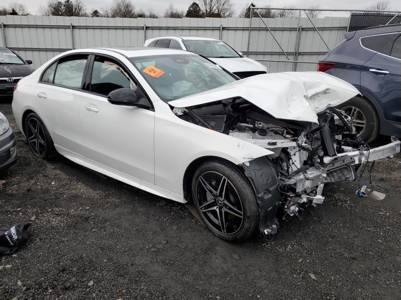 2022 Mercedes-Benz C 300 4Matic VIN: W1KAF4HB5NR011746 Lot: 81415993