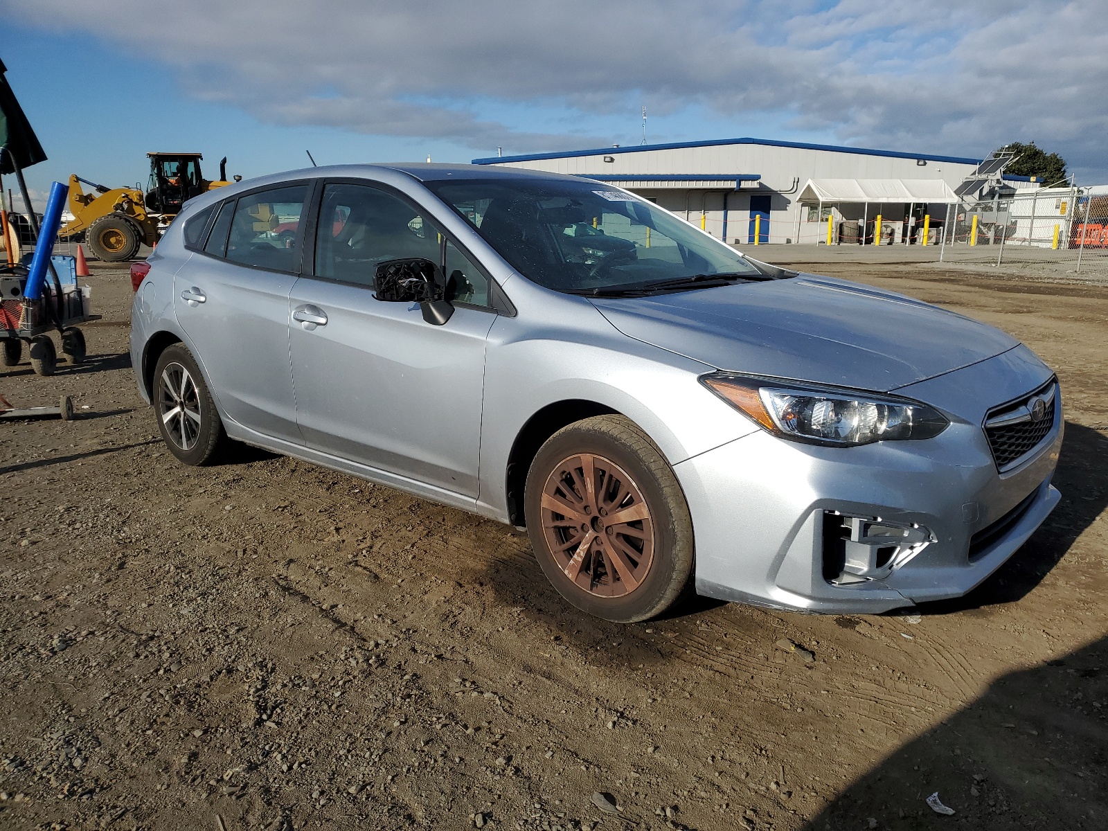 2019 Subaru Impreza vin: 4S3GTAA60K3748425