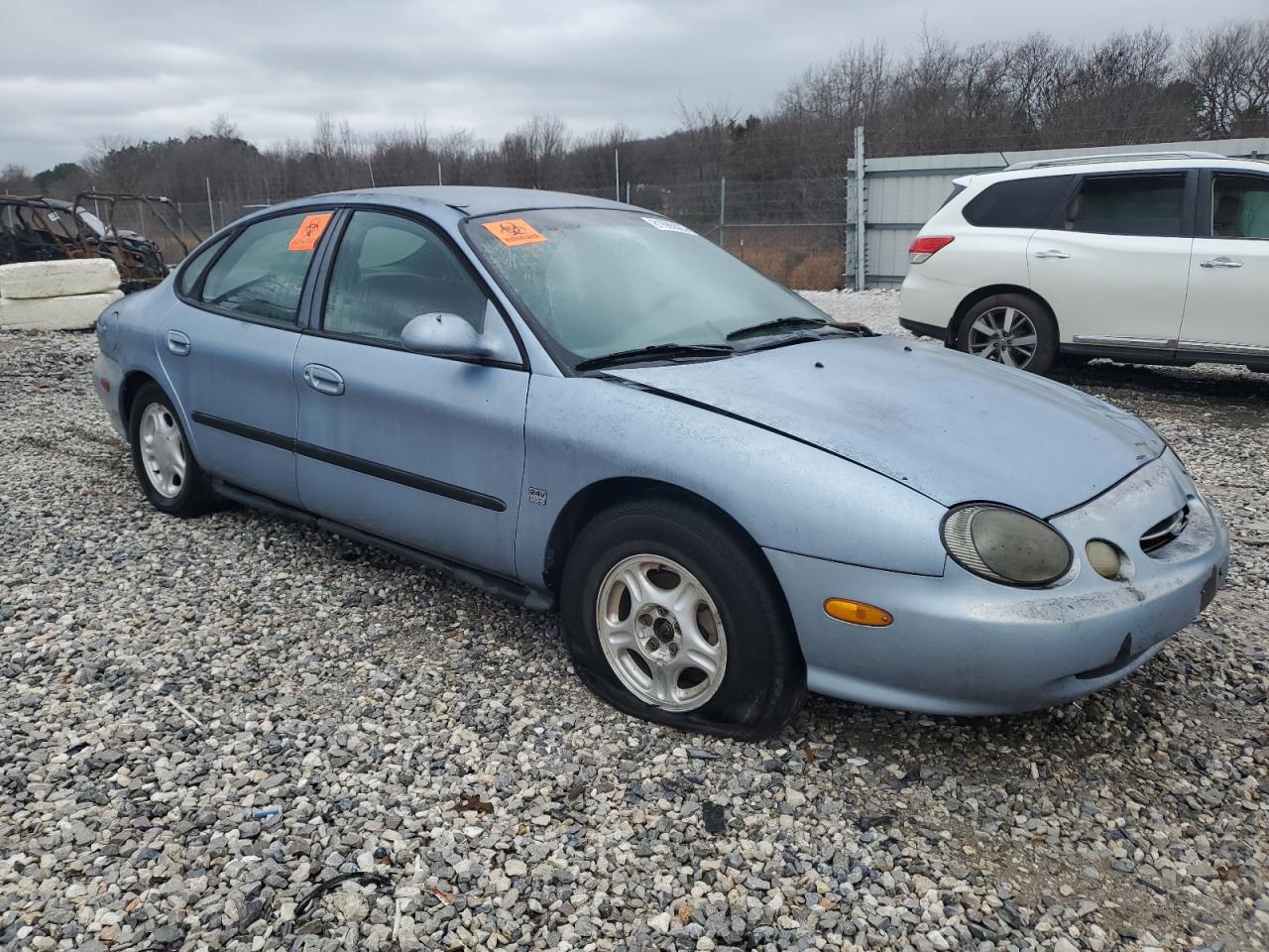 1998 Ford Taurus Lx VIN: 1FAFP52S7WG250701 Lot: 81686823