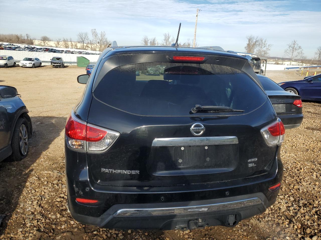 2014 Nissan Pathfinder S VIN: 5N1AR2MM2EC614486 Lot: 80740953