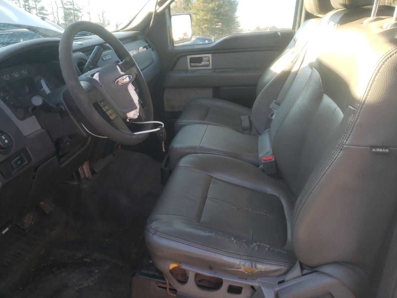 2011 Ford F150 Supercrew VIN: 1FTFW1CF9BFA34839 Lot: 80477183