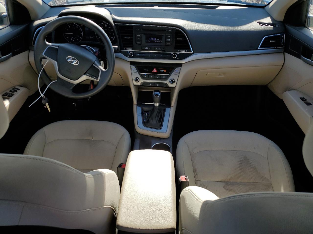 2017 Hyundai Elantra Se VIN: 5NPD74LF6HH050338 Lot: 79727103