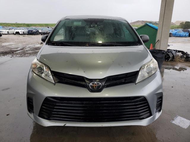  TOYOTA SIENNA 2020 Серебристый