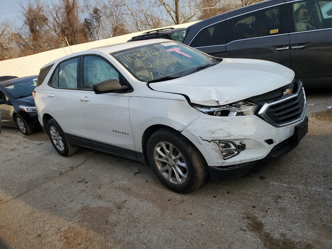 2018 Chevrolet Equinox Ls VIN: 2GNAXHEV4J6133394 Lot: 81361163