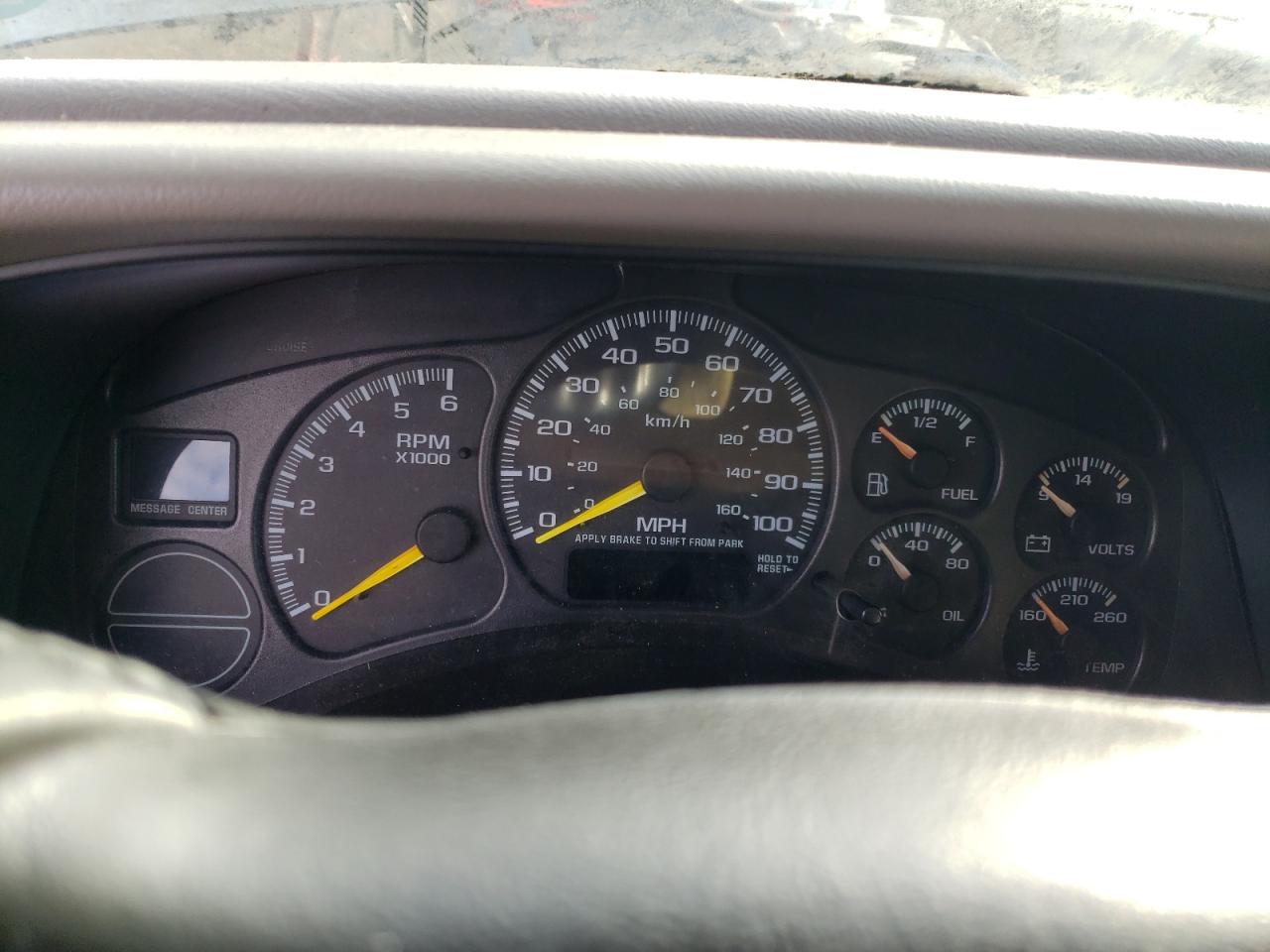 2000 Chevrolet Tahoe K1500 VIN: 1GNEK13T9YJ184038 Lot: 60396564