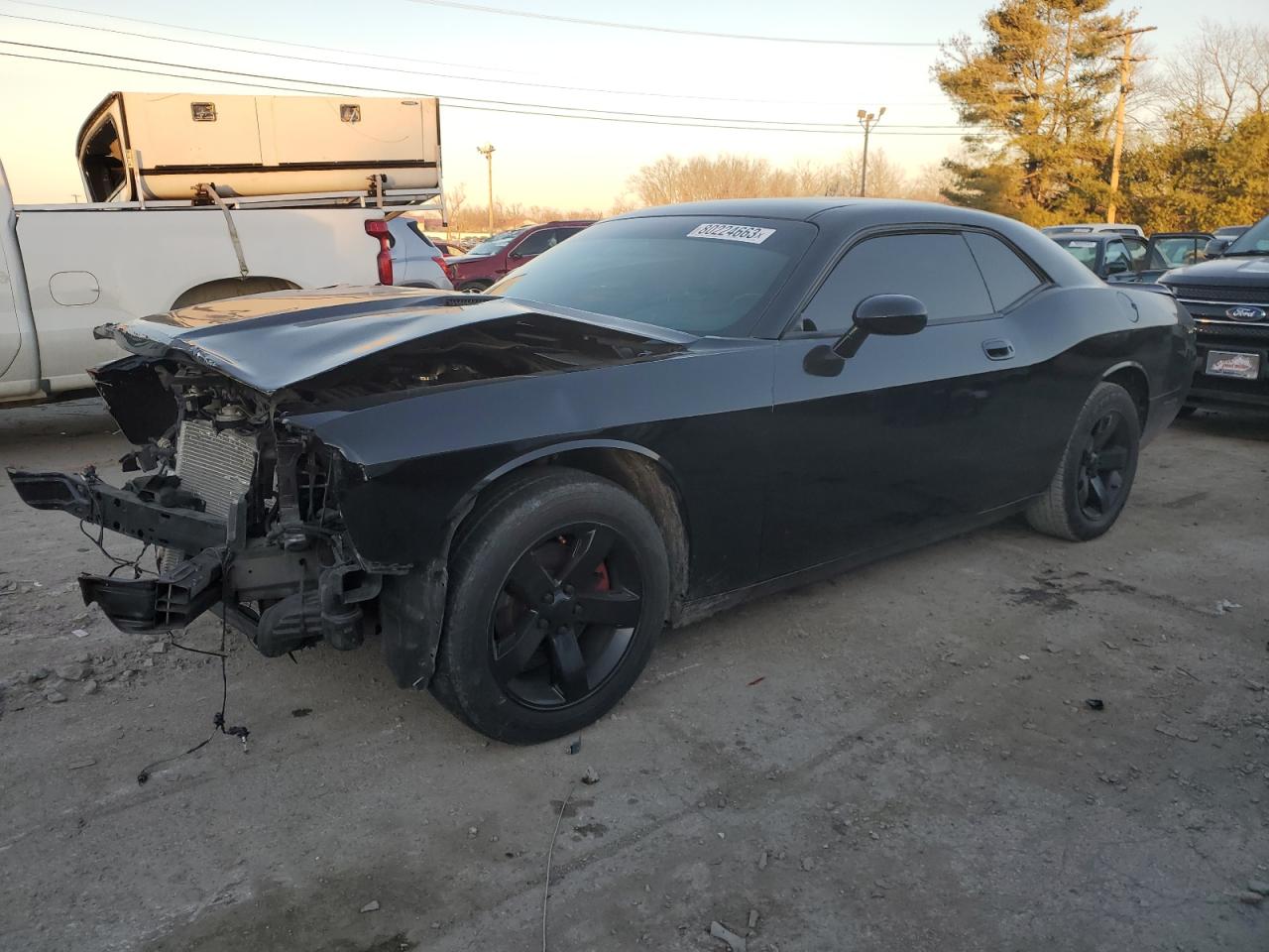 2B3CJ4DV7AH313696 2010 Dodge Challenger Se