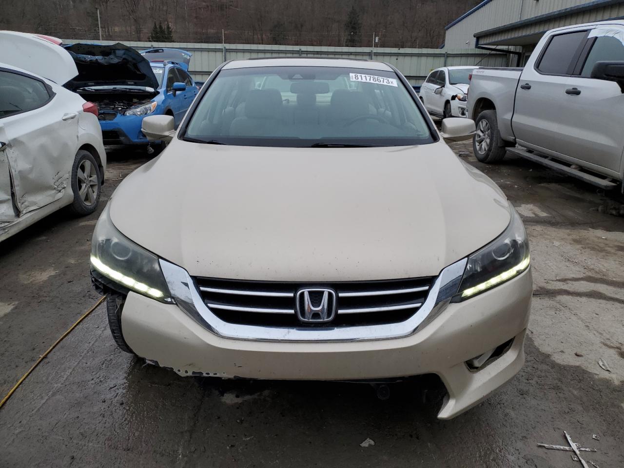 2013 Honda Accord Exl VIN: 1HGCR3F85DA027598 Lot: 81178673