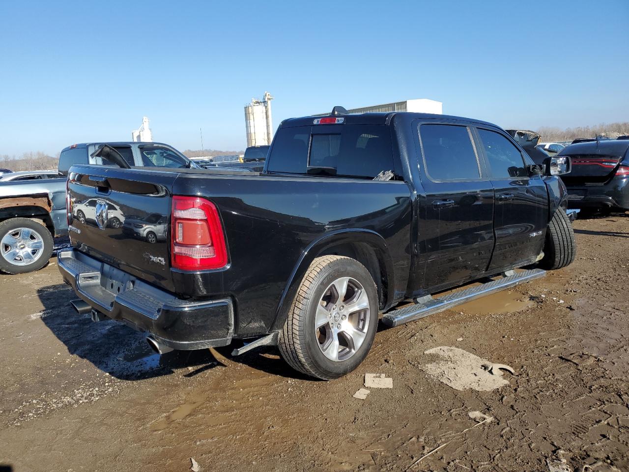 2019 Ram 1500 Laramie VIN: 1C6SRFJT3KN580609 Lot: 81716443