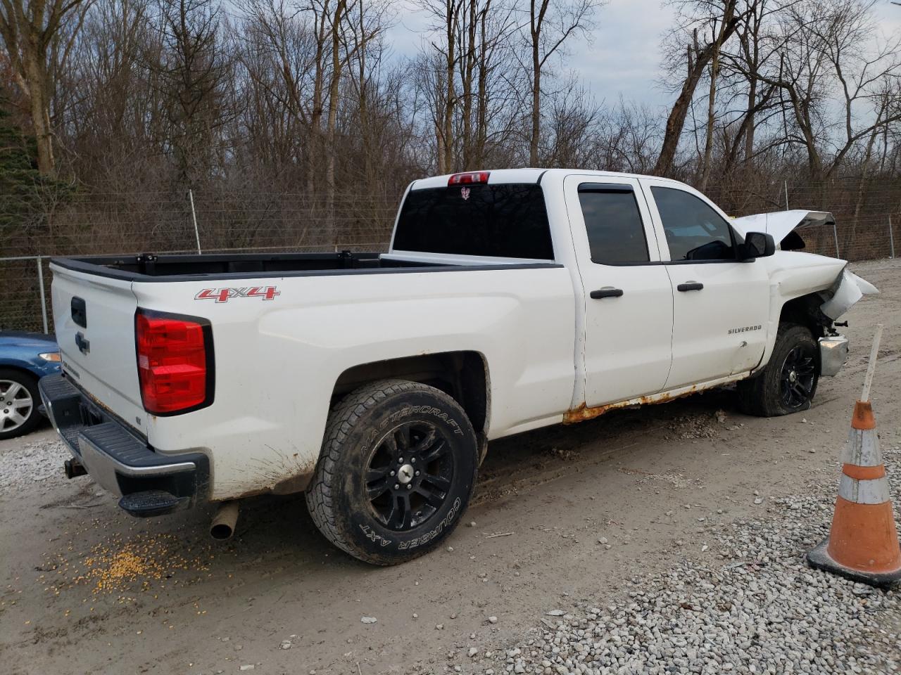 2014 Chevrolet Silverado K1500 Lt VIN: 1GCVKREC9EZ200627 Lot: 79077443