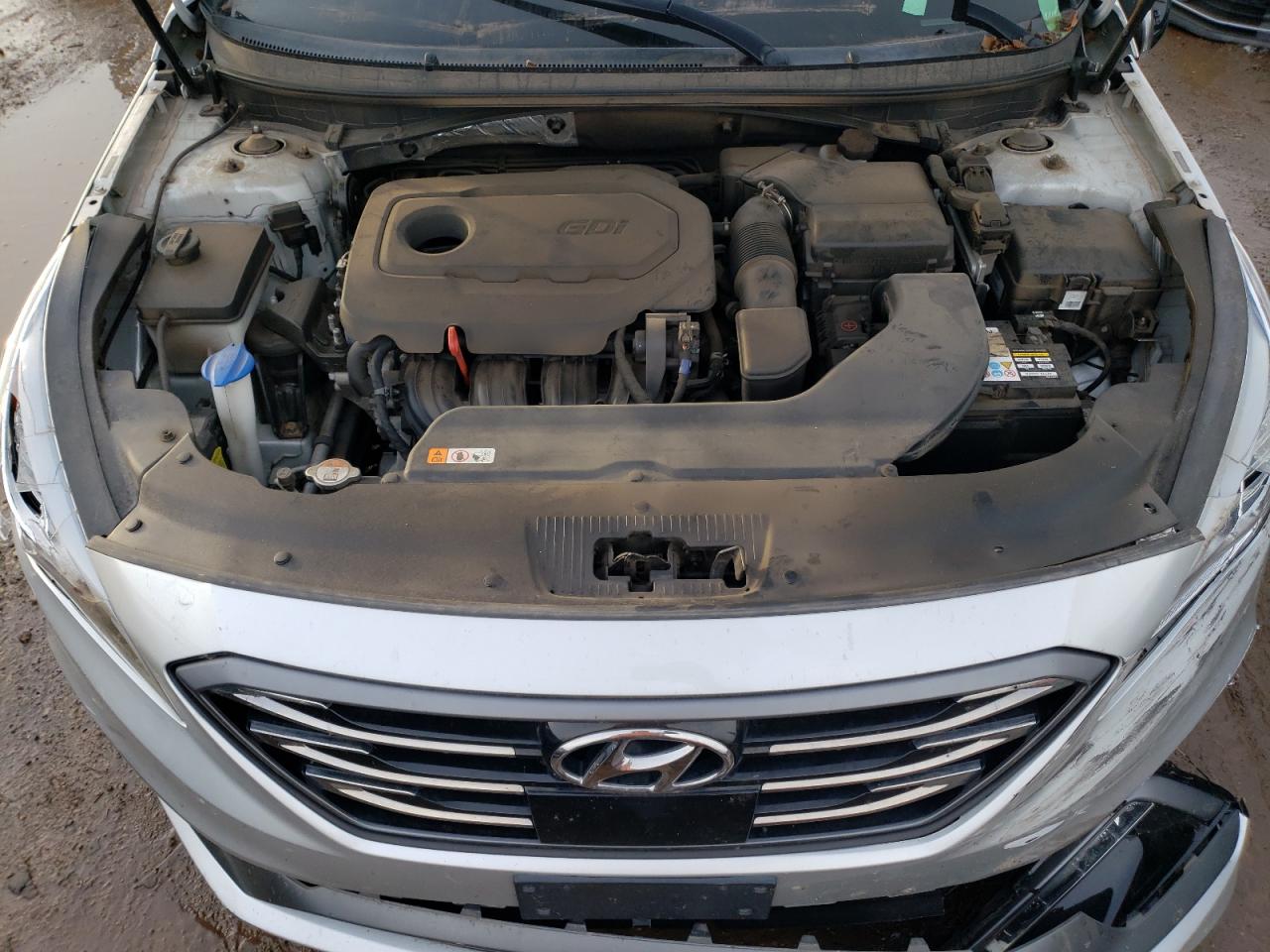 5NPE34AF1HH587606 2017 Hyundai Sonata Sport