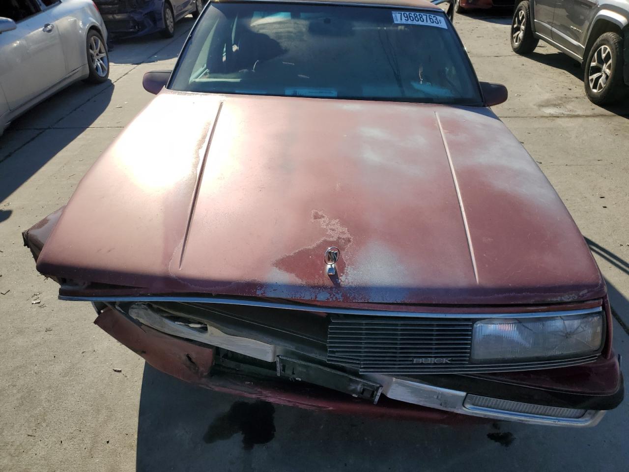 1989 Buick Lesabre Custom VIN: 1G4HP54C0KH413777 Lot: 79688763