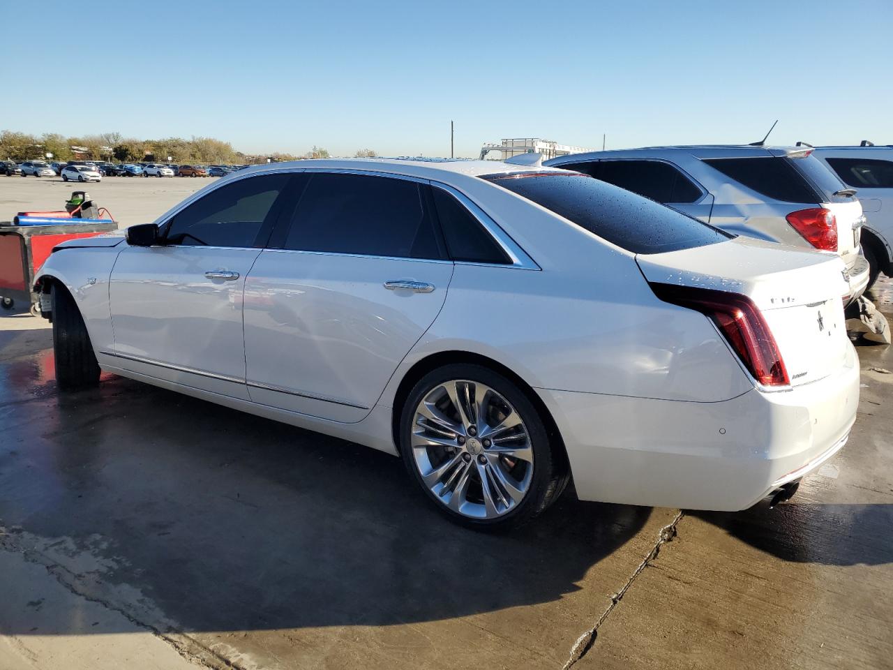 2017 Cadillac Ct6 Platinum VIN: 1G6KN5R68HU198297 Lot: 78765633