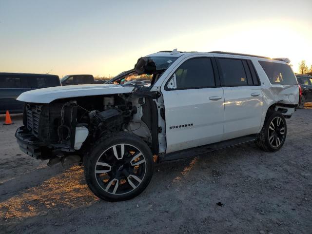  CHEVROLET SUBURBAN 2020 Белы