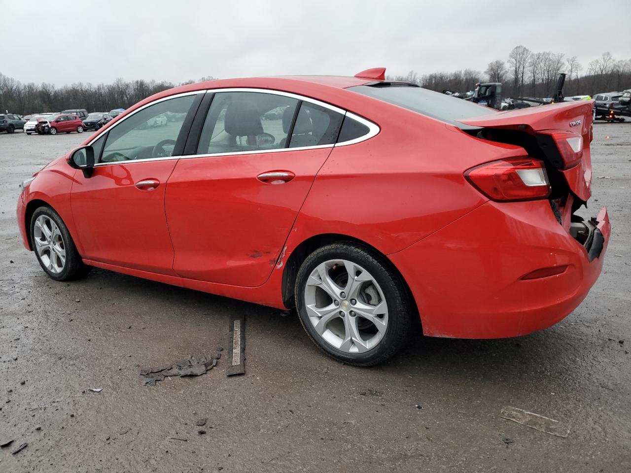 1G1BF5SM7J7191793 2018 Chevrolet Cruze Premier