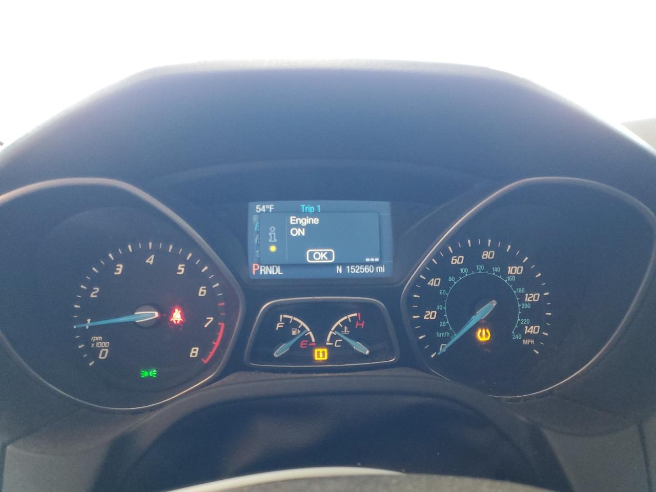 2014 Ford Focus Se VIN: 1FADP3F26EL295382 Lot: 90591895