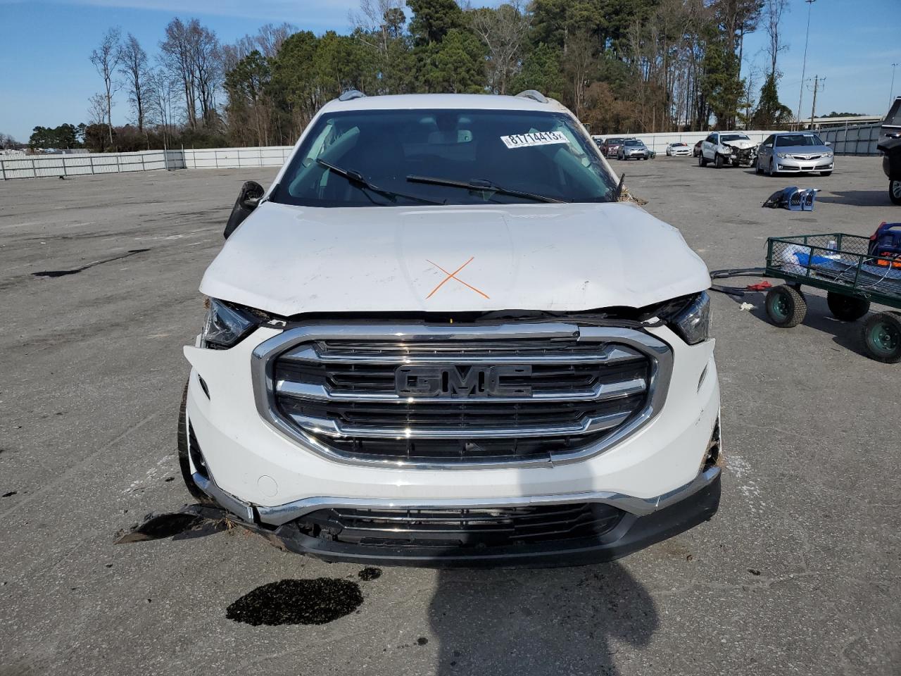 3GKALVEV5JL261775 2018 GMC Terrain Slt