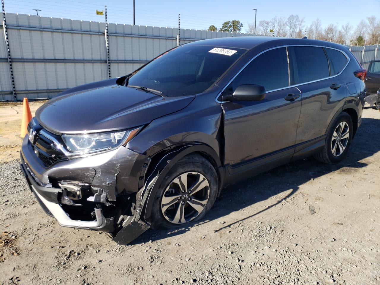 2HKRW2H2XLH674803 2020 Honda Cr-V Lx