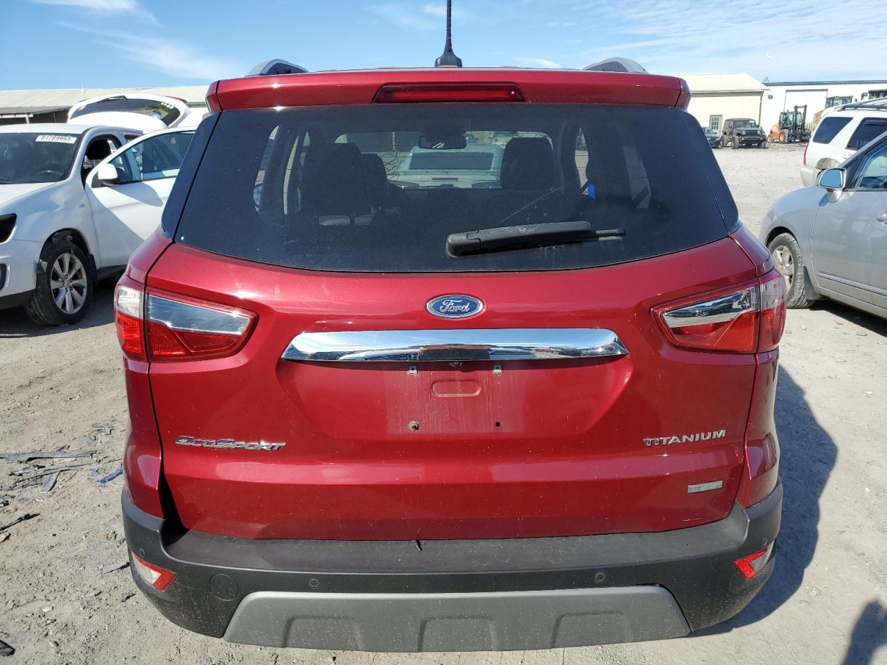 2018 Ford Ecosport Titanium VIN: MAJ3P1VE4JC160844 Lot: 67698094