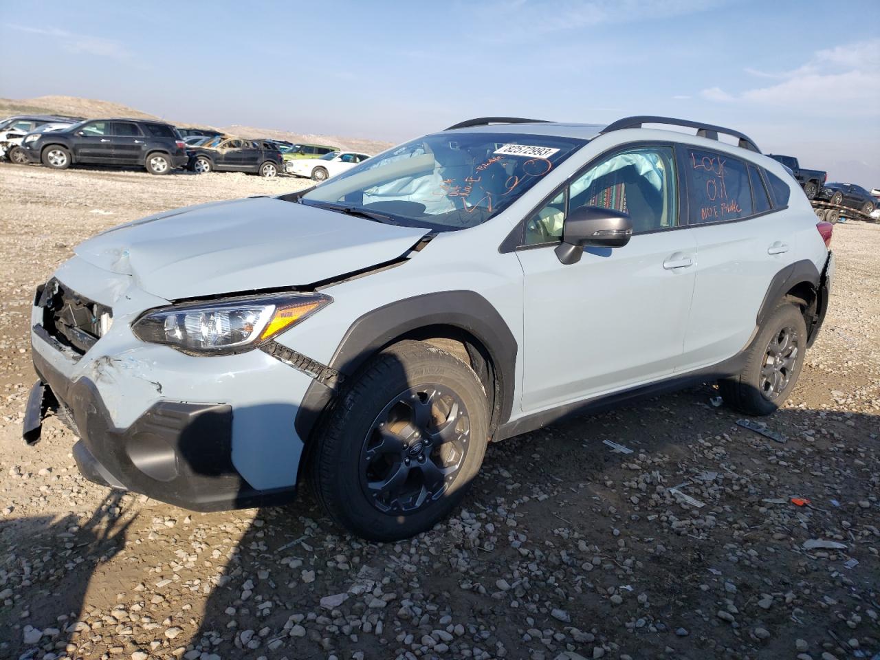 2022 Subaru Crosstrek Sport VIN: JF2GTHSC2NH229575 Lot: 82572993