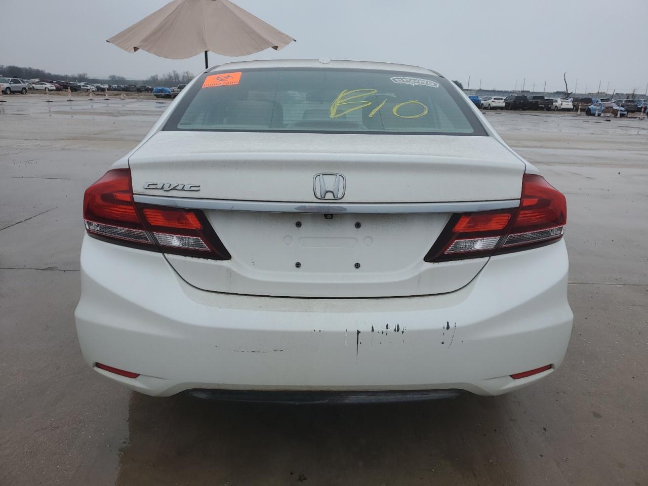 2014 Honda Civic Exl VIN: 19XFB2F91EE022464 Lot: 80852513