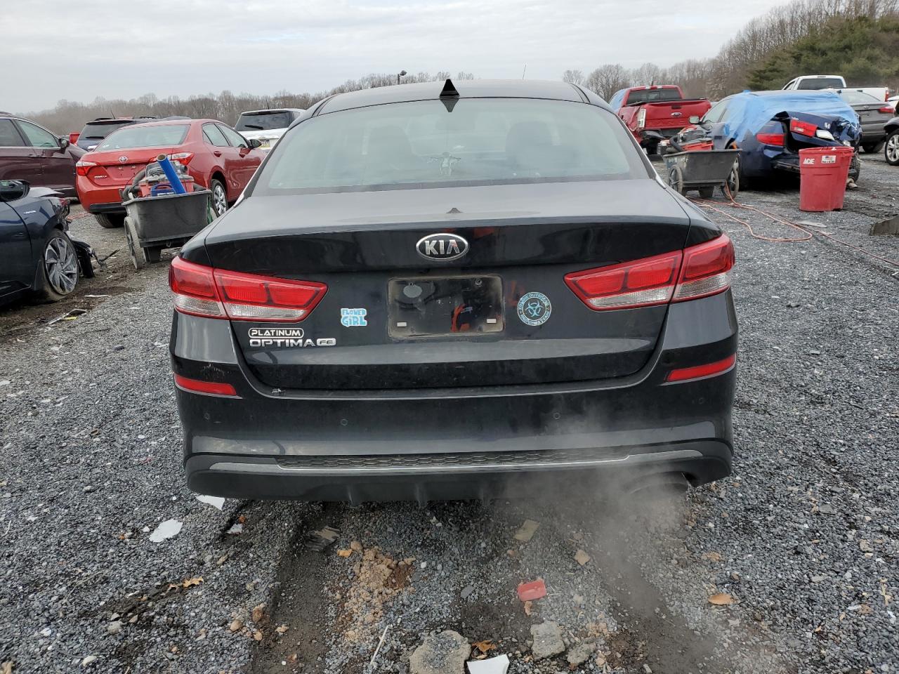 2019 Kia Optima Lx VIN: 5XXGT4L35KG304980 Lot: 56018464