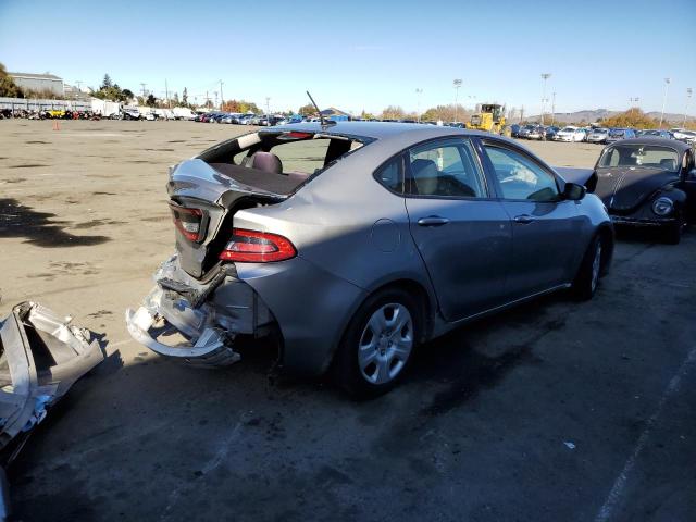 Седаны DODGE DART 2014 Серебристый