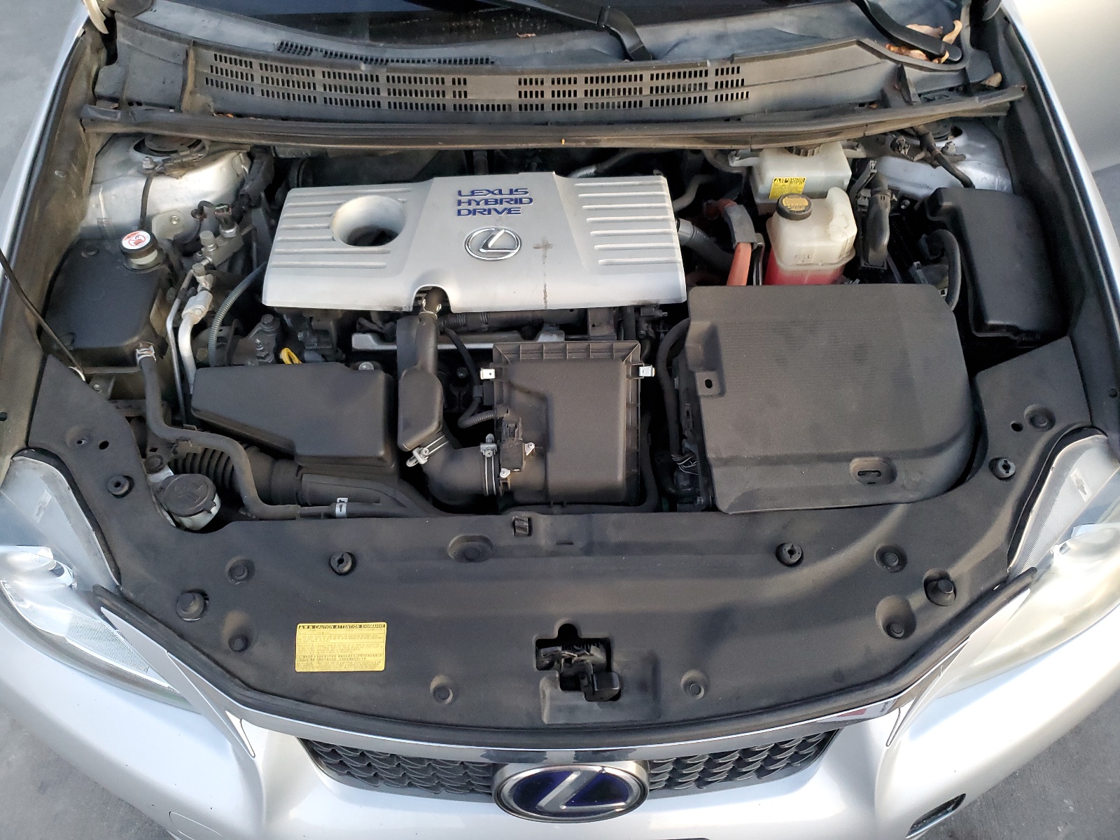 JTHKD5BH1C2103819 2012 Lexus Ct 200