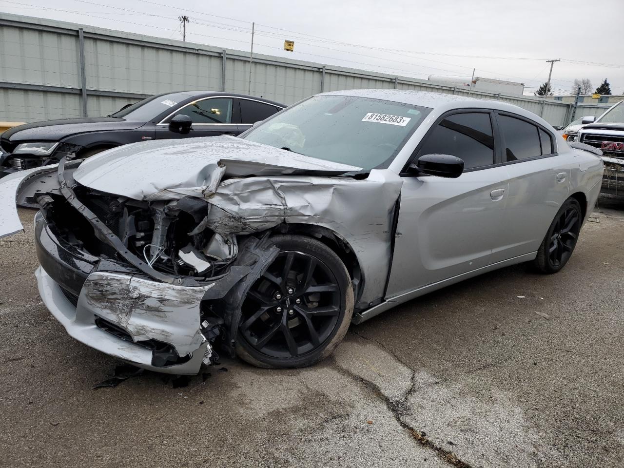 2C3CDXBG2KH700562 2019 DODGE CHARGER - Image 1