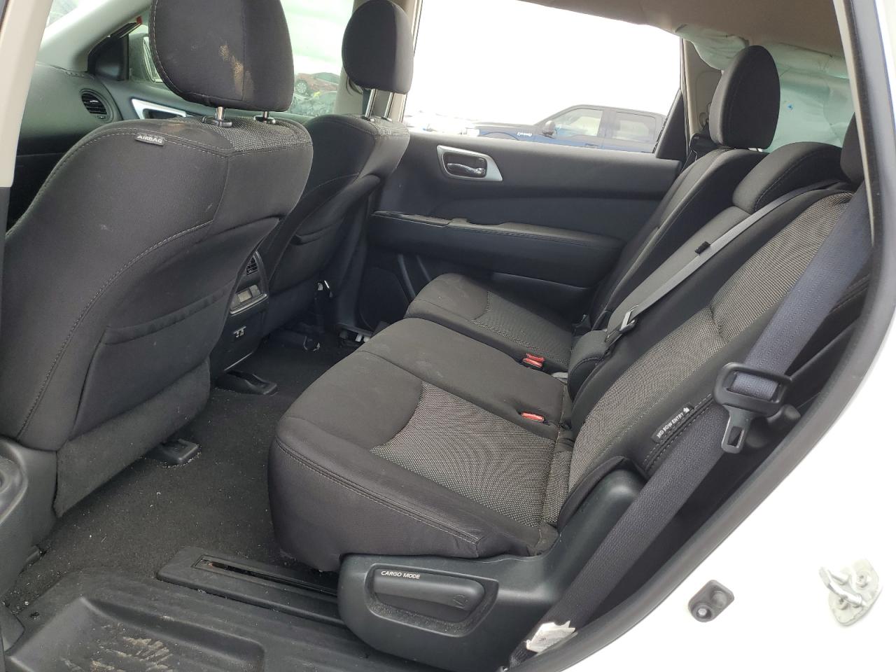 2020 Nissan Pathfinder S VIN: 5N1DR2AN2LC584526 Lot: 92751075