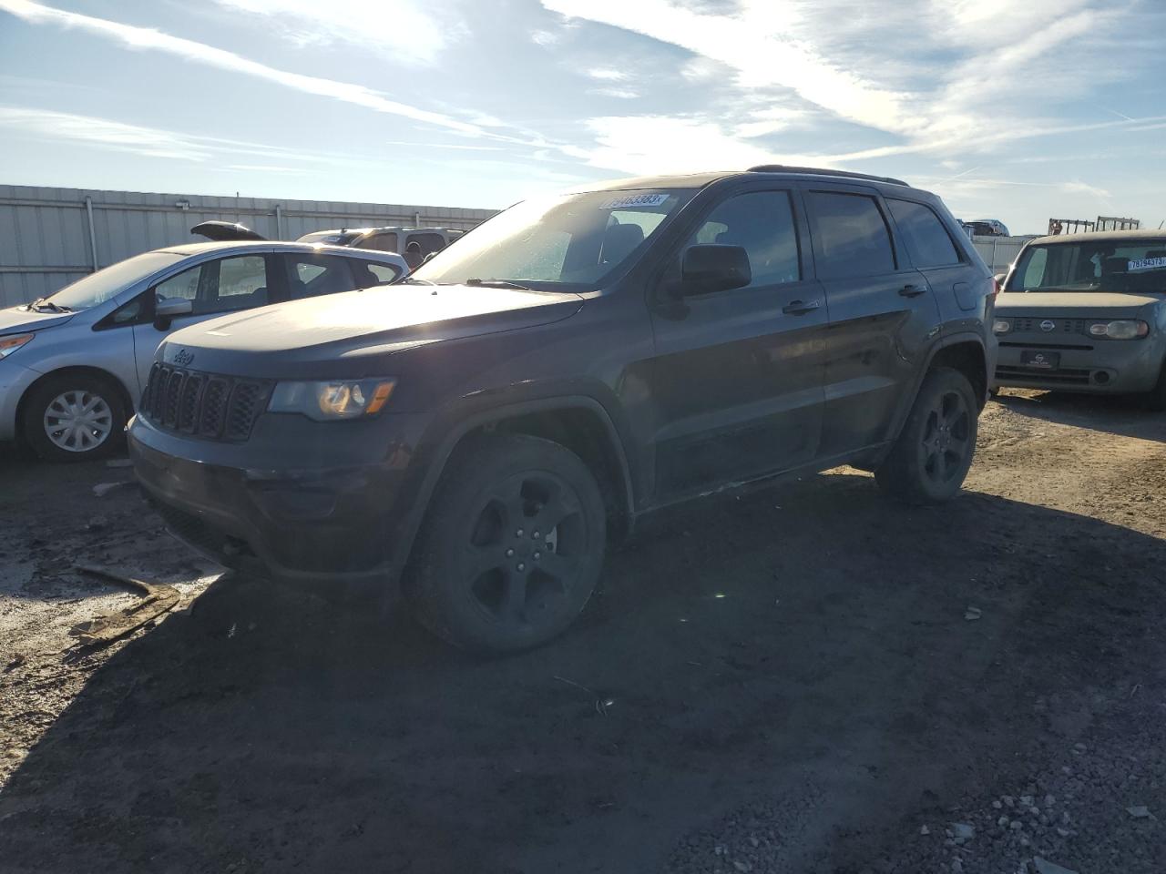 1C4RJFAG6JC377080 2018 Jeep Grand Cherokee Laredo