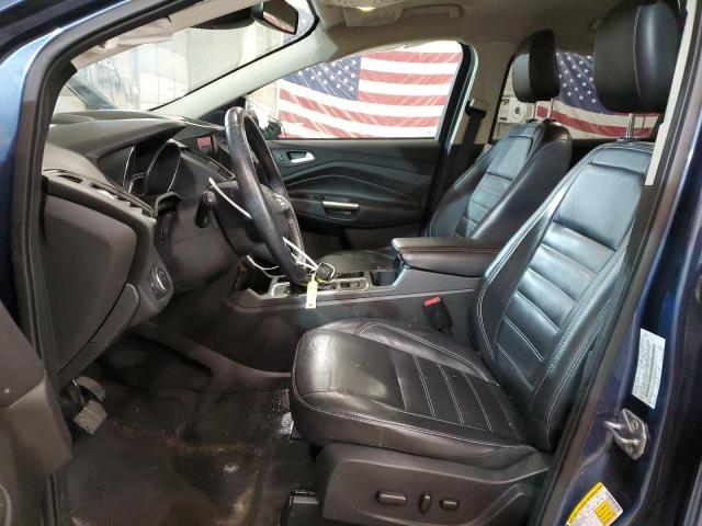  FORD ESCAPE 2018 Granatowy
