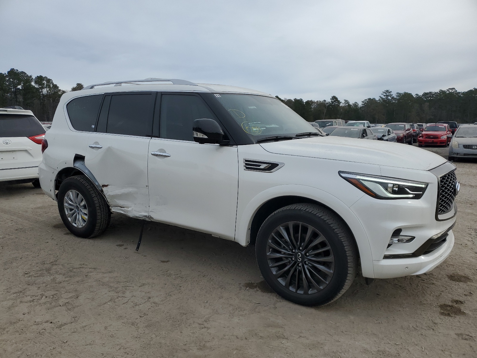 JN8AZ2AF9N9743224 2022 Infiniti Qx80 Luxe