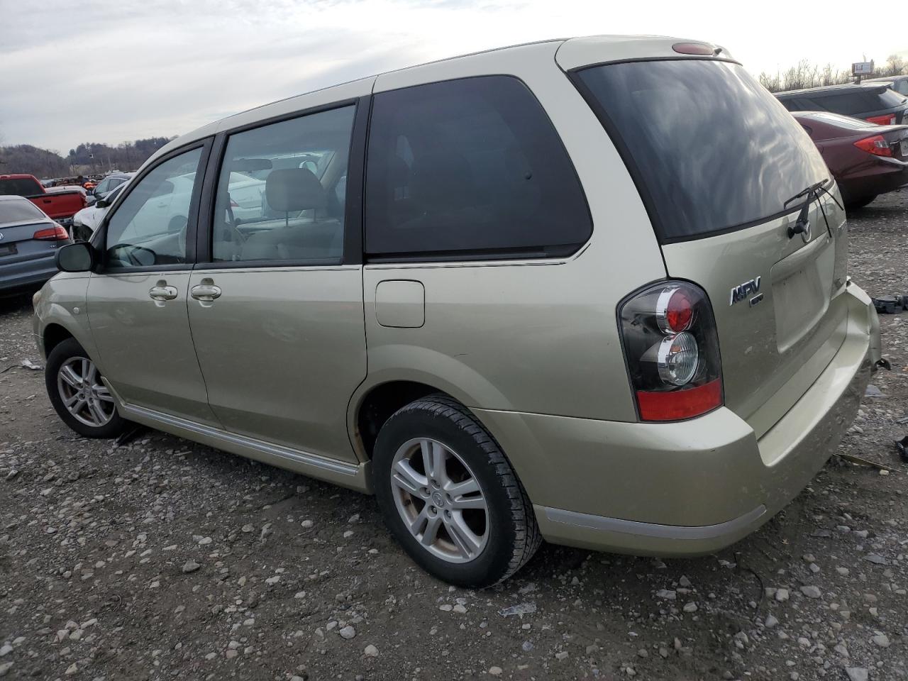 2004 Mazda Mpv Wagon VIN: JM3LW28A840502496 Lot: 80946673