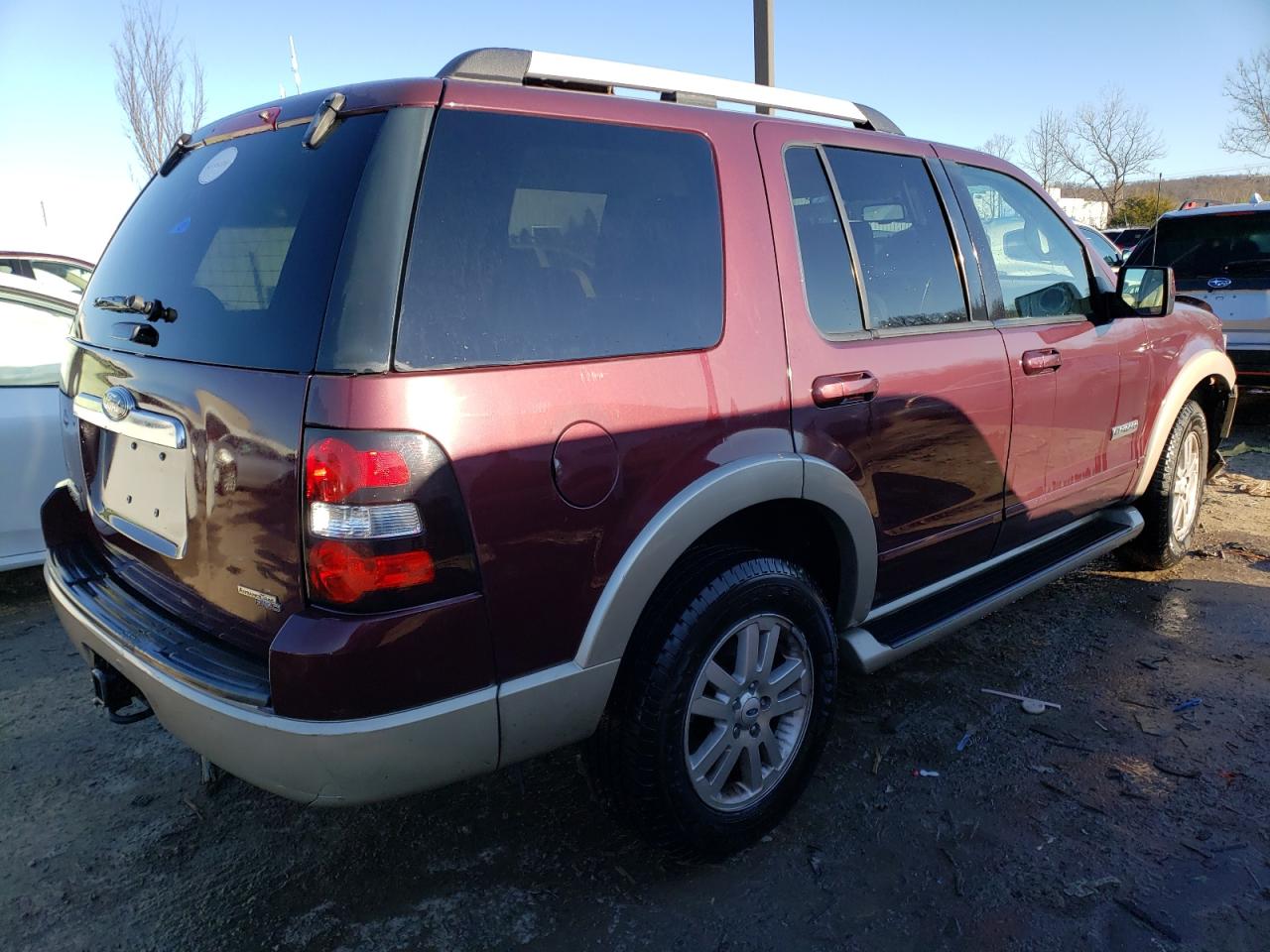 2007 Ford Explorer Eddie Bauer VIN: 1FMEU74E97UA75464 Lot: 53421354