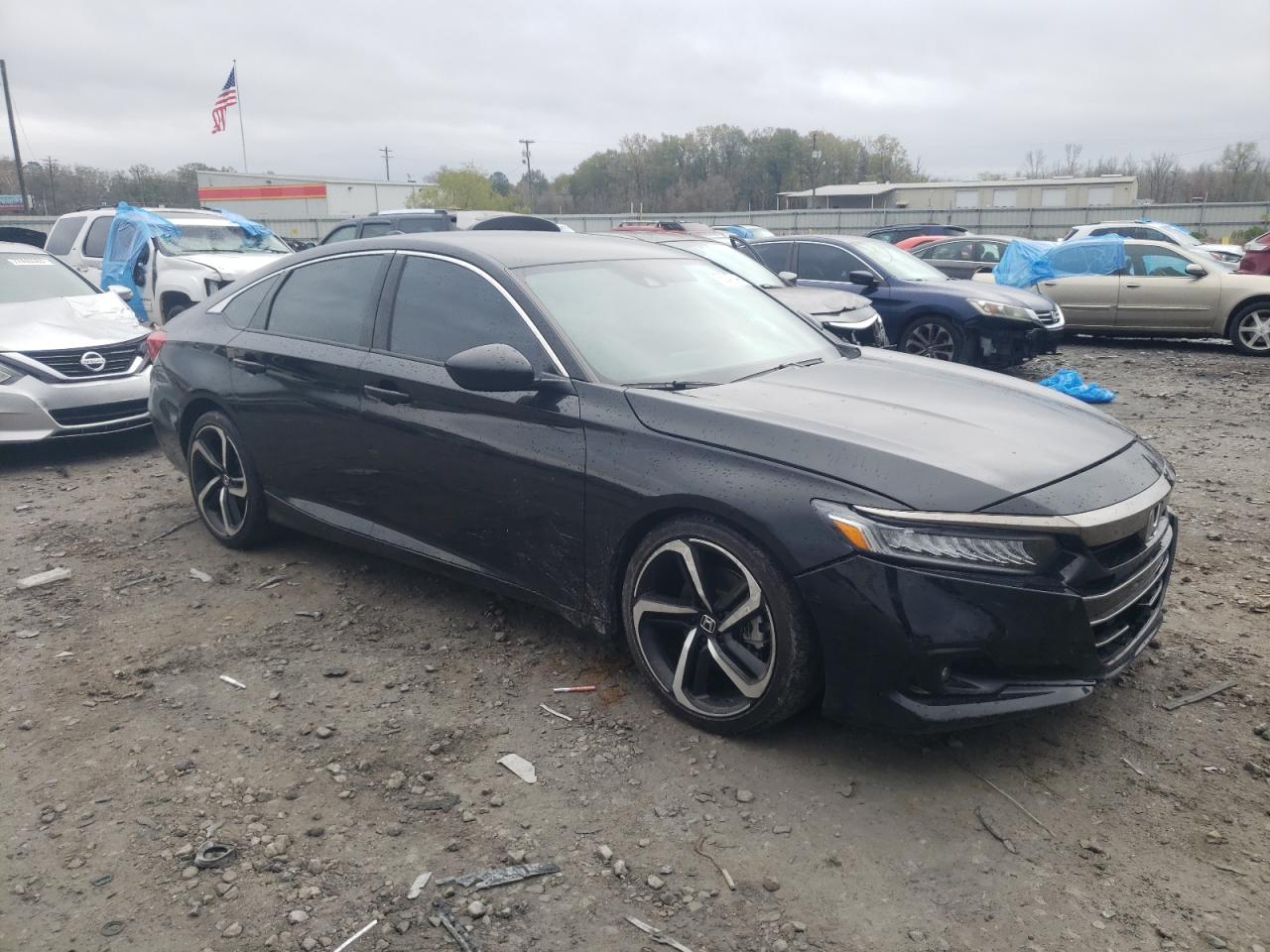 2022 Honda Accord Sport VIN: 1HGCV1F3XNA048565 Lot: 76247843