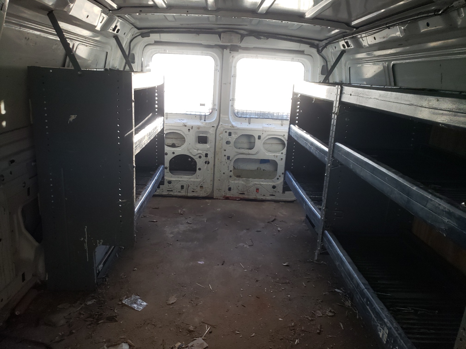 1FTSE34L18DB52423 2008 Ford Econoline E350 Super Duty Van